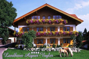 Гостиница Landhaus Aigner-Vogler, Фишен-Им-Альгой